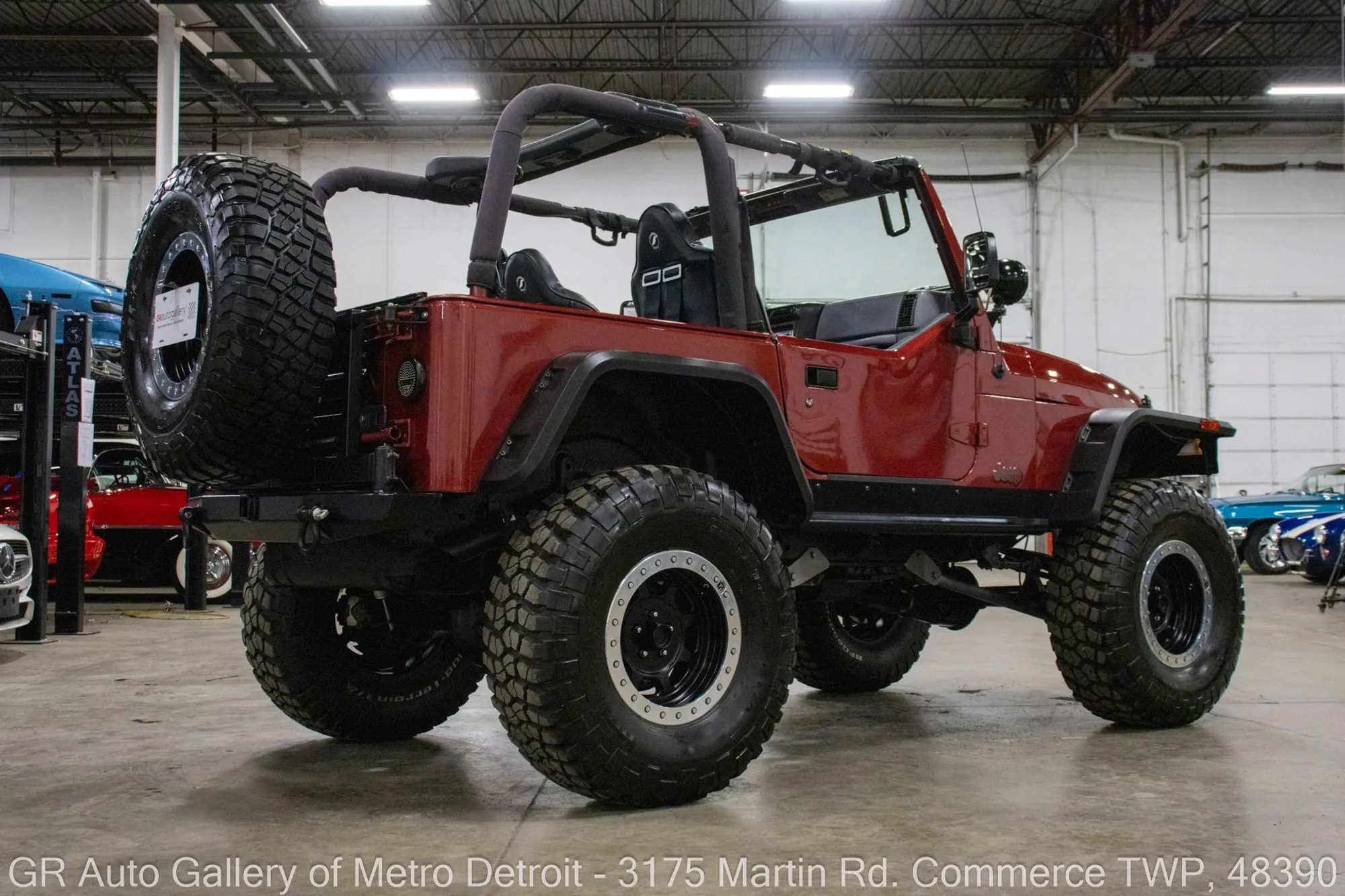 1998 Jeep Wrangler SE