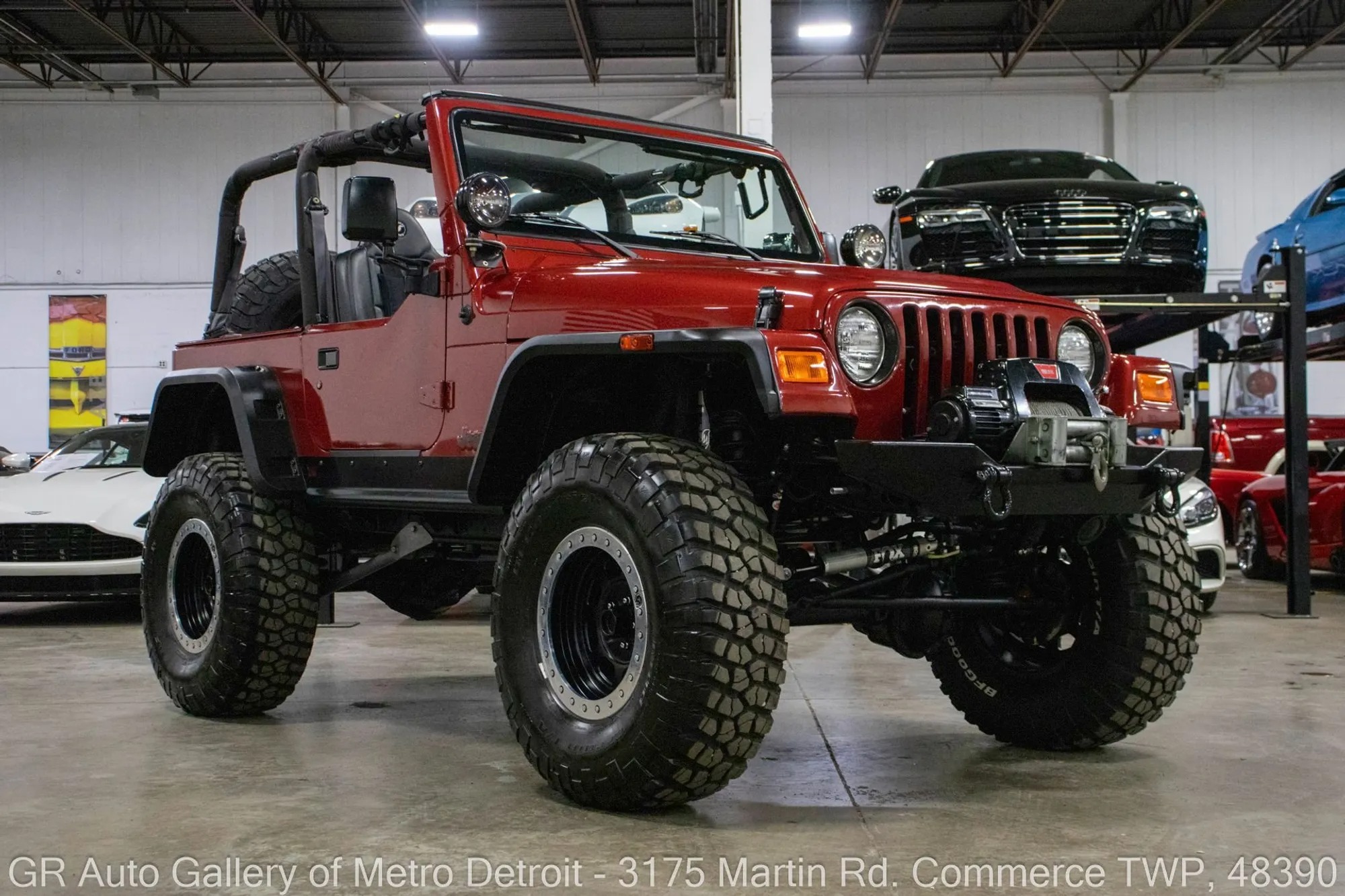 1998 Jeep Wrangler SE