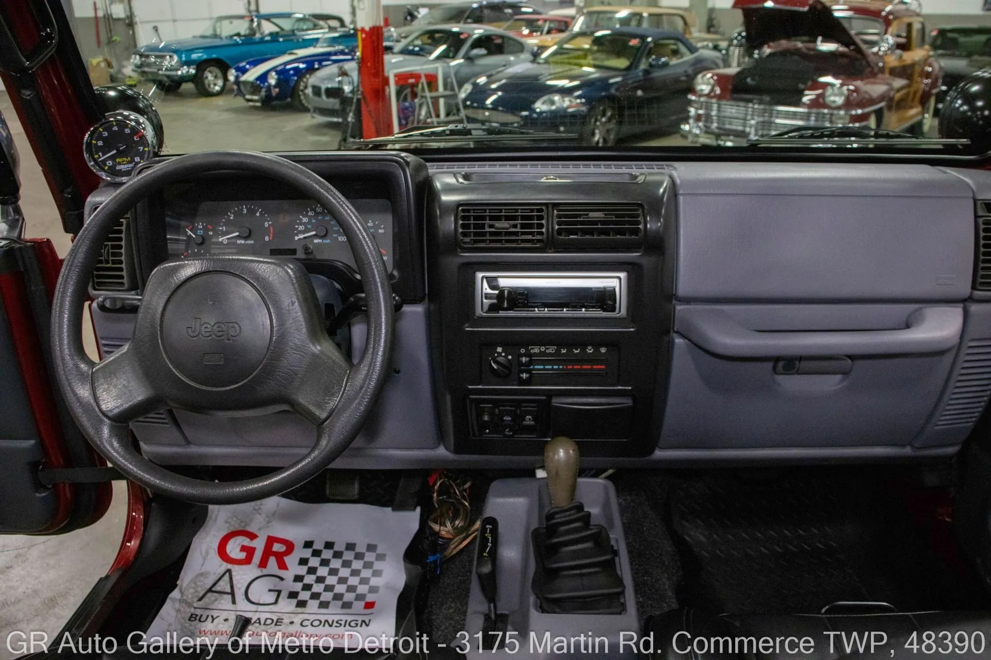 1998 Jeep Wrangler SE