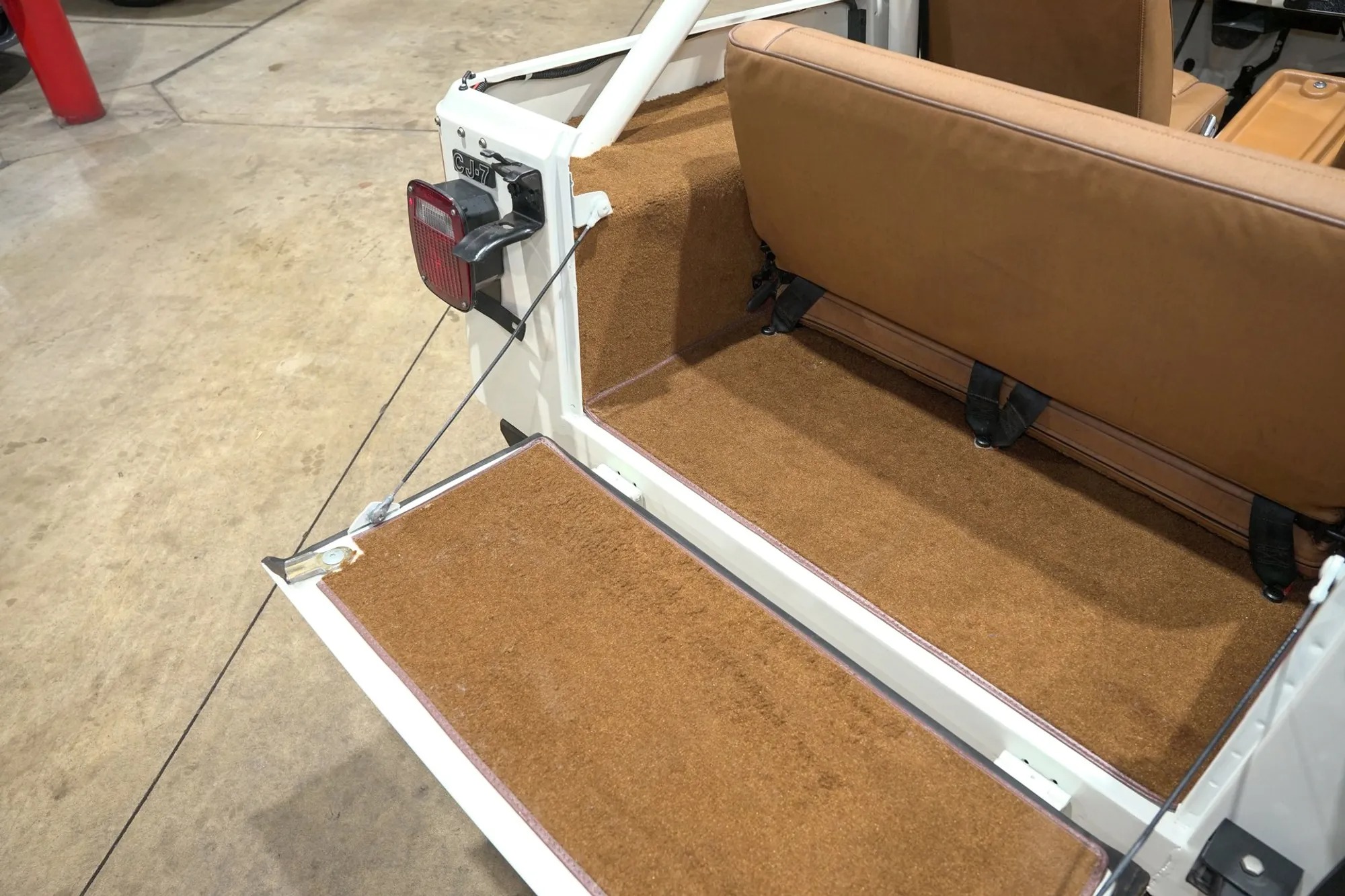 11k-Mile 1985 Jeep CJ-7 Renegade