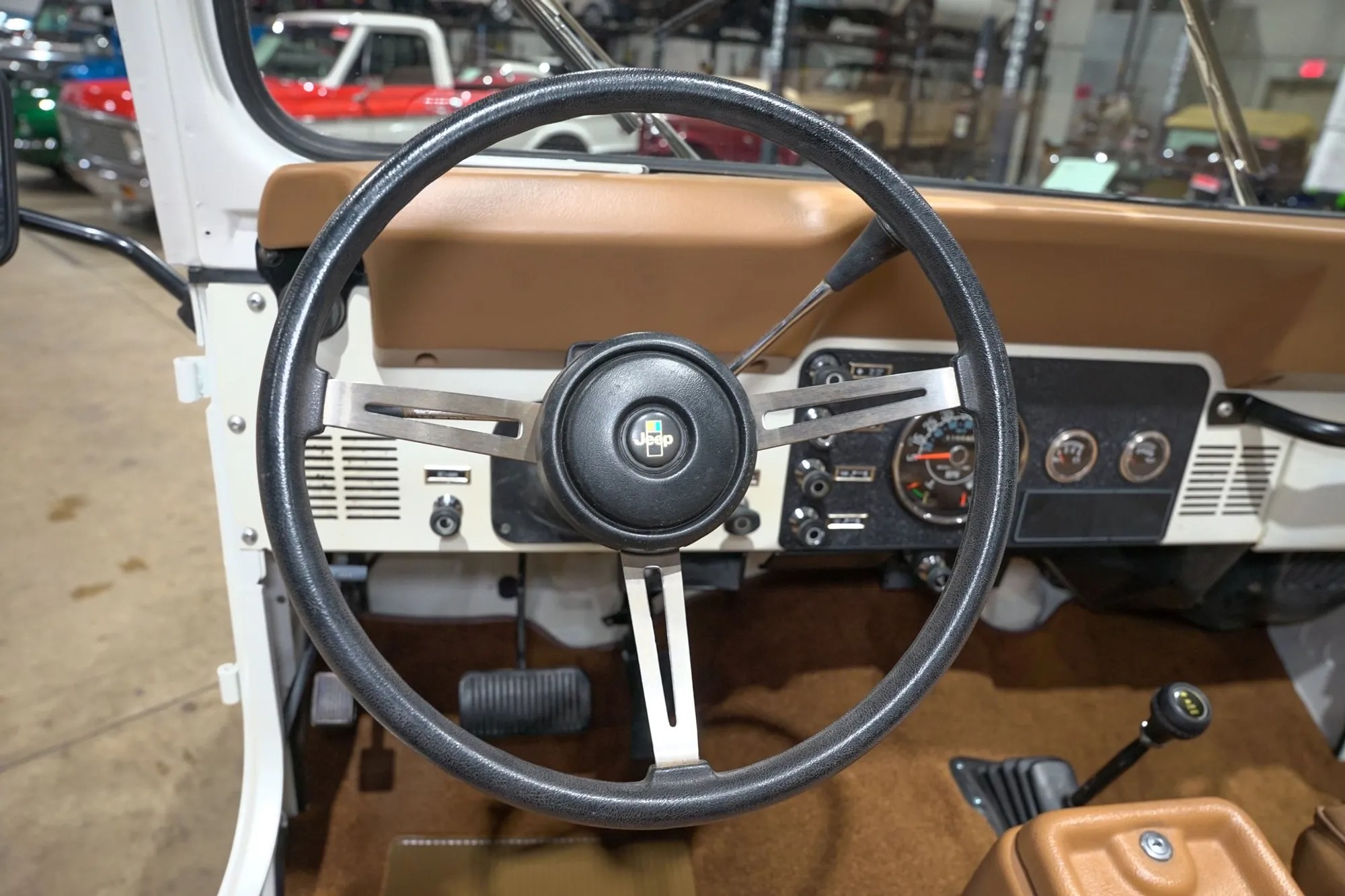 11k-Mile 1985 Jeep CJ-7 Renegade