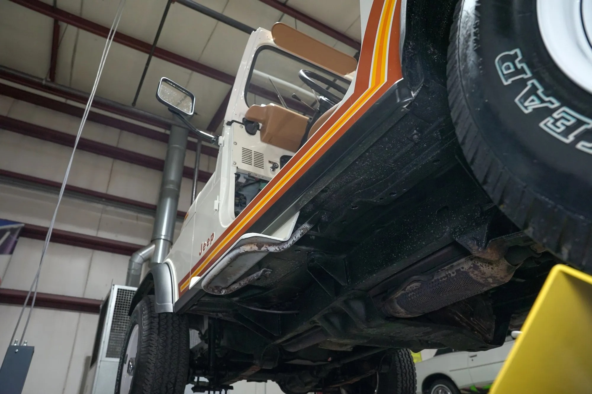 11k-Mile 1985 Jeep CJ-7 Renegade