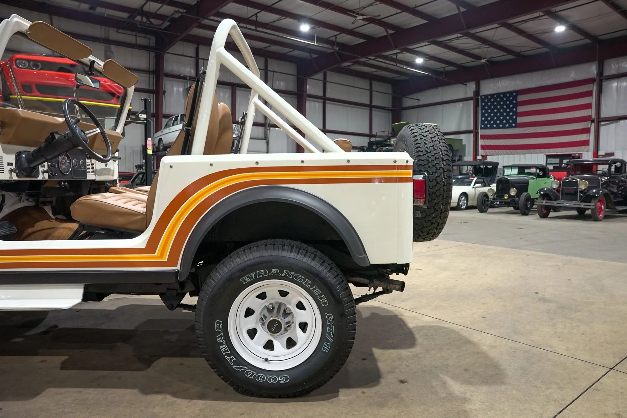 11k-Mile 1985 Jeep CJ-7 Renegade