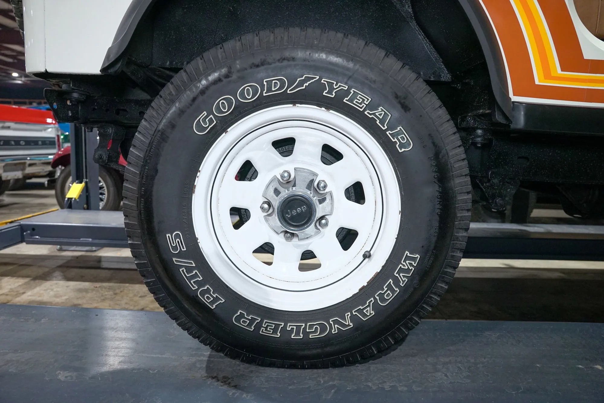 11k-Mile 1985 Jeep CJ-7 Renegade