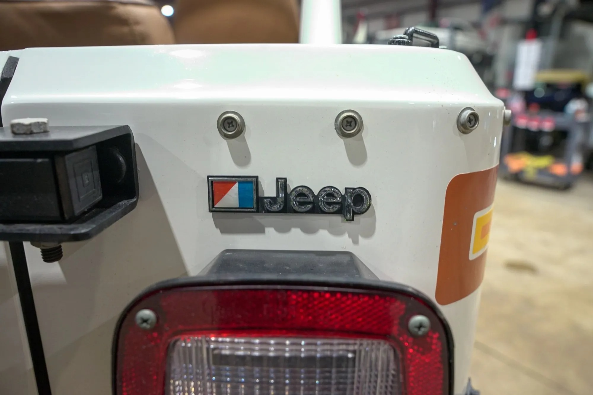 11k-Mile 1985 Jeep CJ-7 Renegade