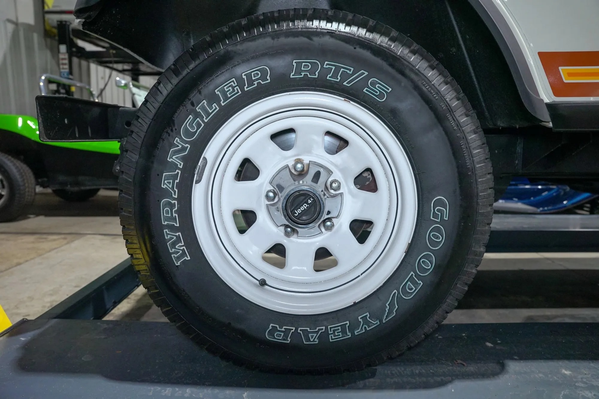 11k-Mile 1985 Jeep CJ-7 Renegade