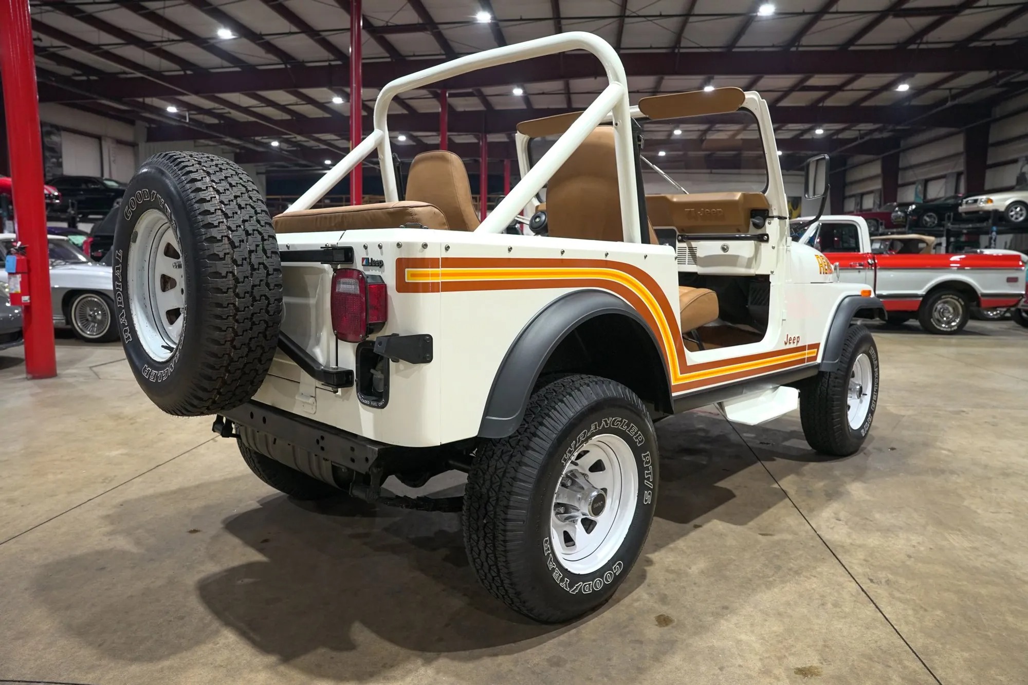 11k-Mile 1985 Jeep CJ-7 Renegade