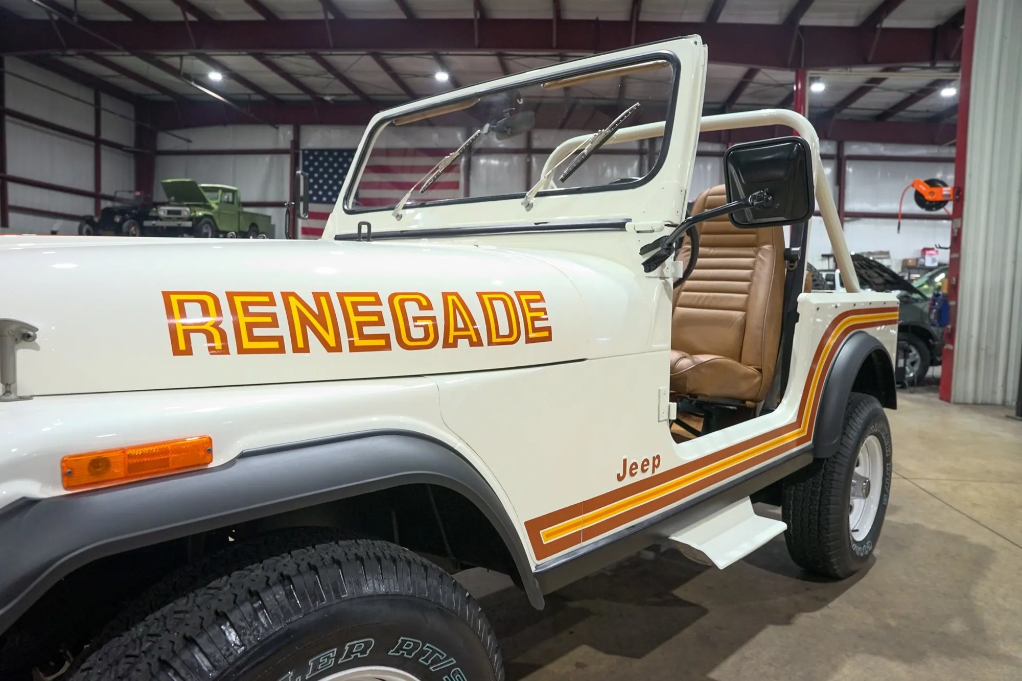 11k-Mile 1985 Jeep CJ-7 Renegade
