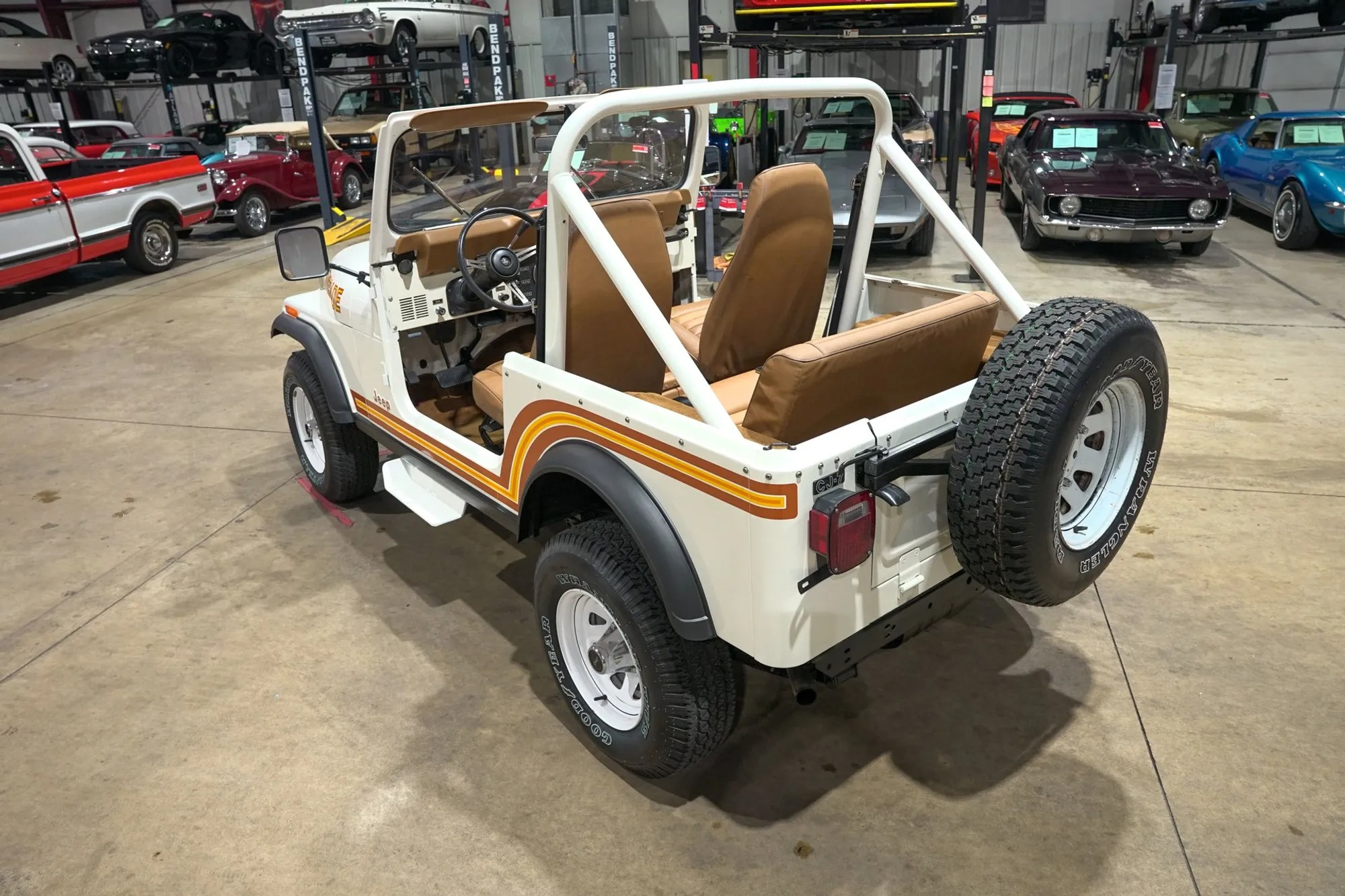 11k-Mile 1985 Jeep CJ-7 Renegade