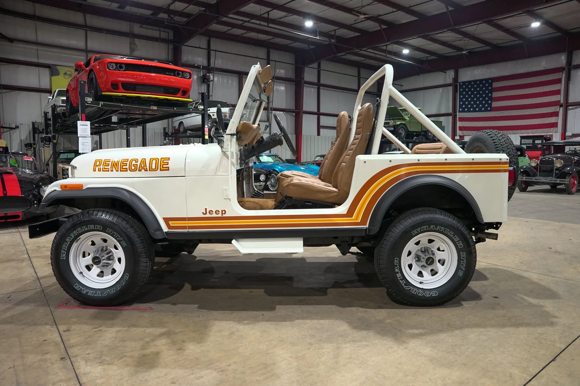 11k-Mile 1985 Jeep CJ-7 Renegade - 2