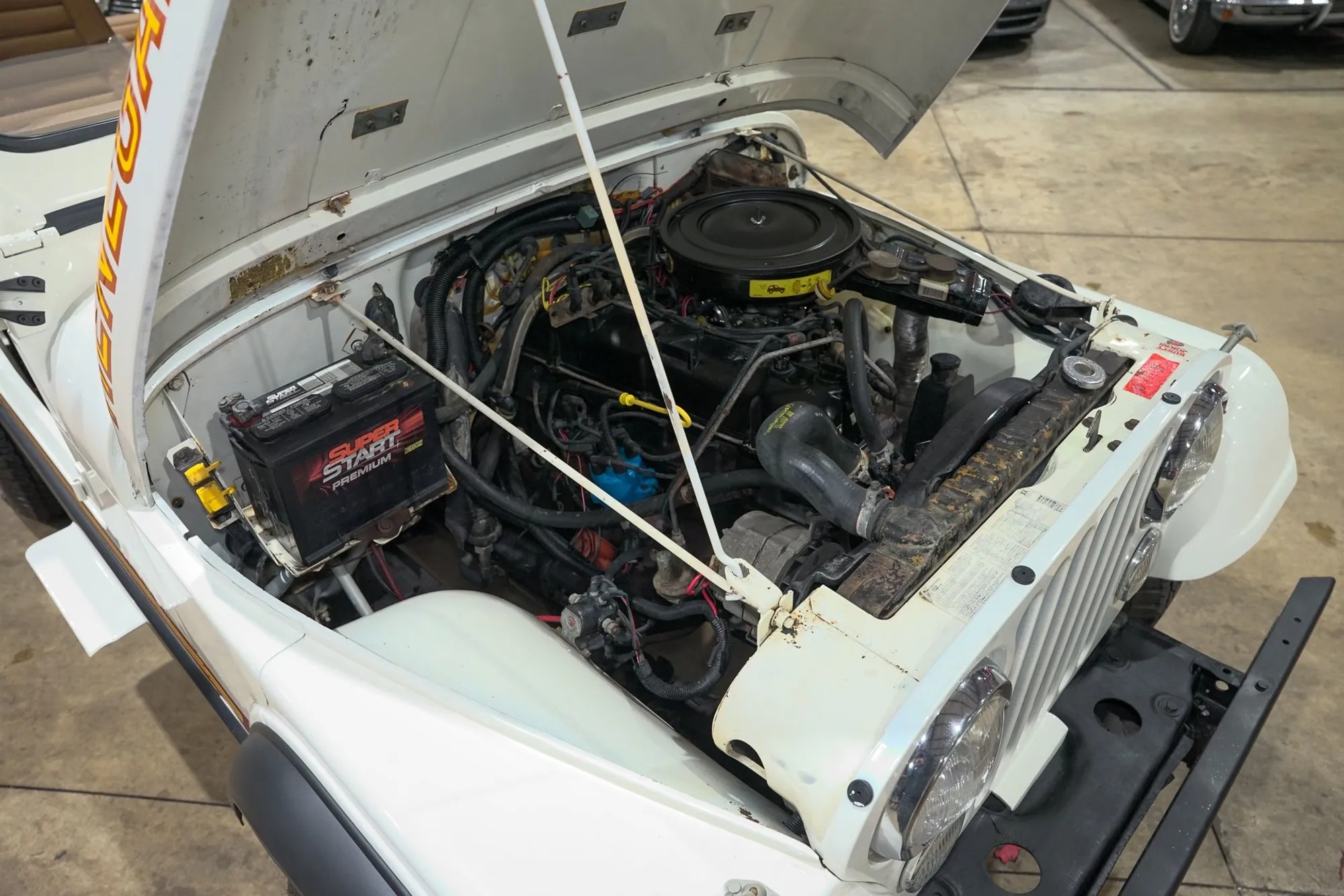 11k-Mile 1985 Jeep CJ-7 Renegade