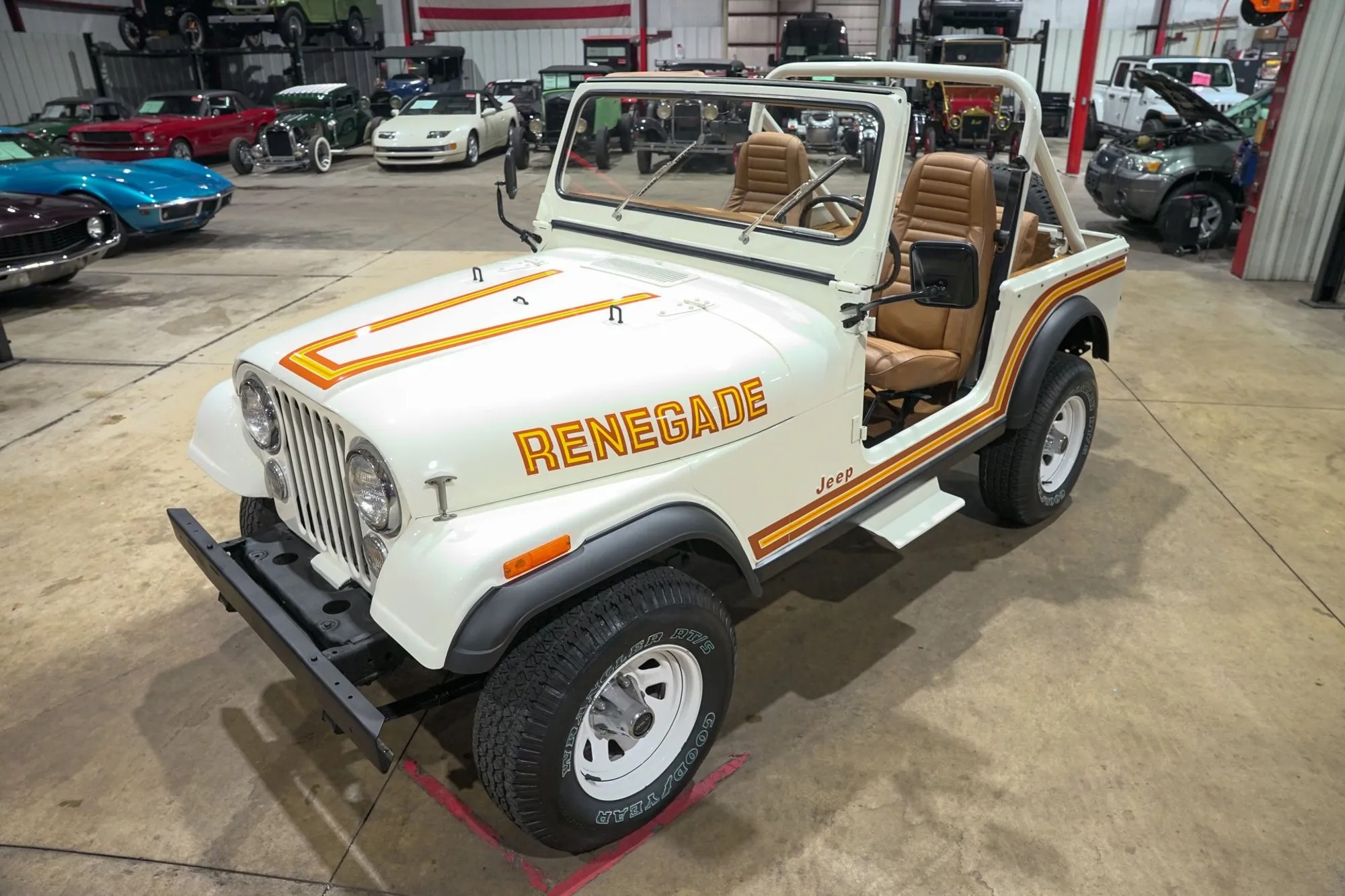 11k-Mile 1985 Jeep CJ-7 Renegade