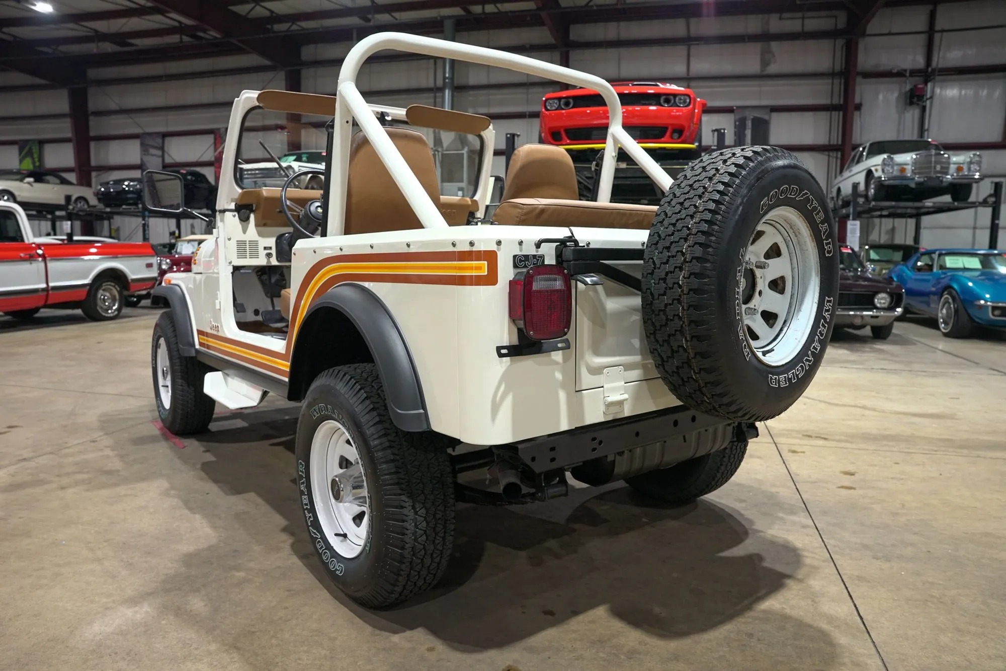 11k-Mile 1985 Jeep CJ-7 Renegade - 4