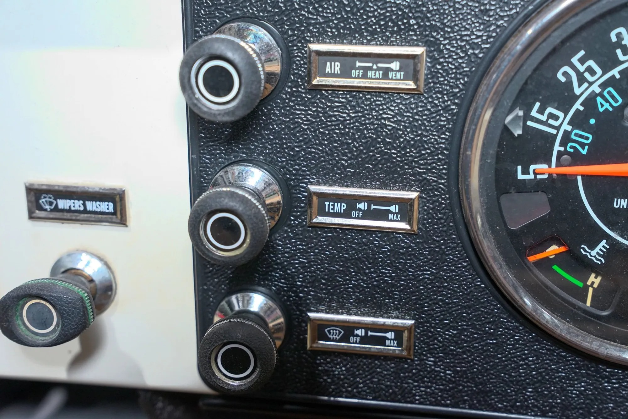 11k-Mile 1985 Jeep CJ-7 Renegade