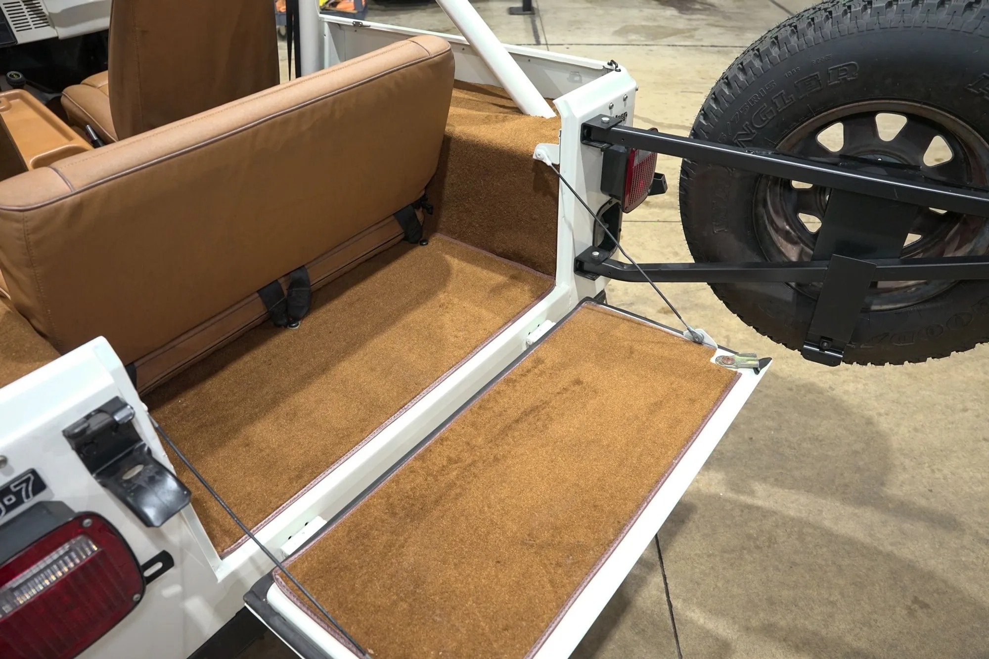 11k-Mile 1985 Jeep CJ-7 Renegade