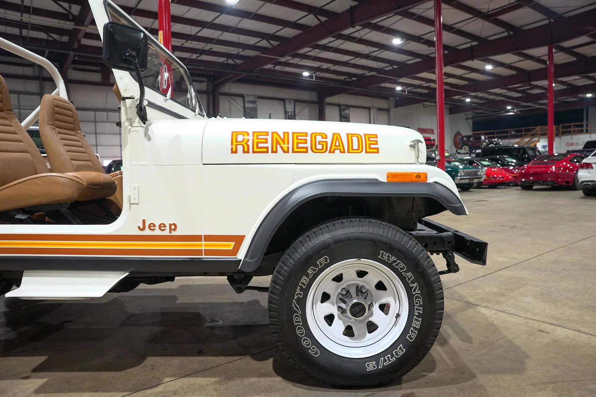 11k-Mile 1985 Jeep CJ-7 Renegade