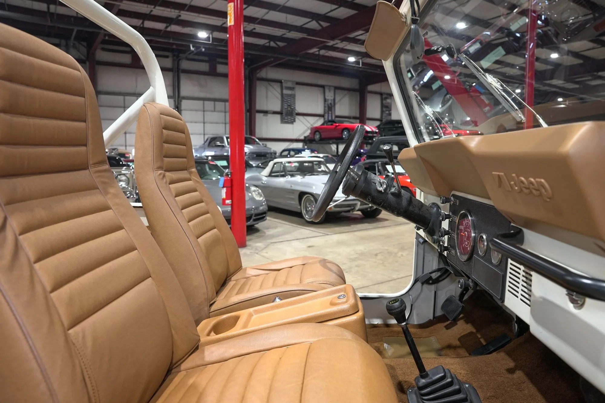 11k-Mile 1985 Jeep CJ-7 Renegade