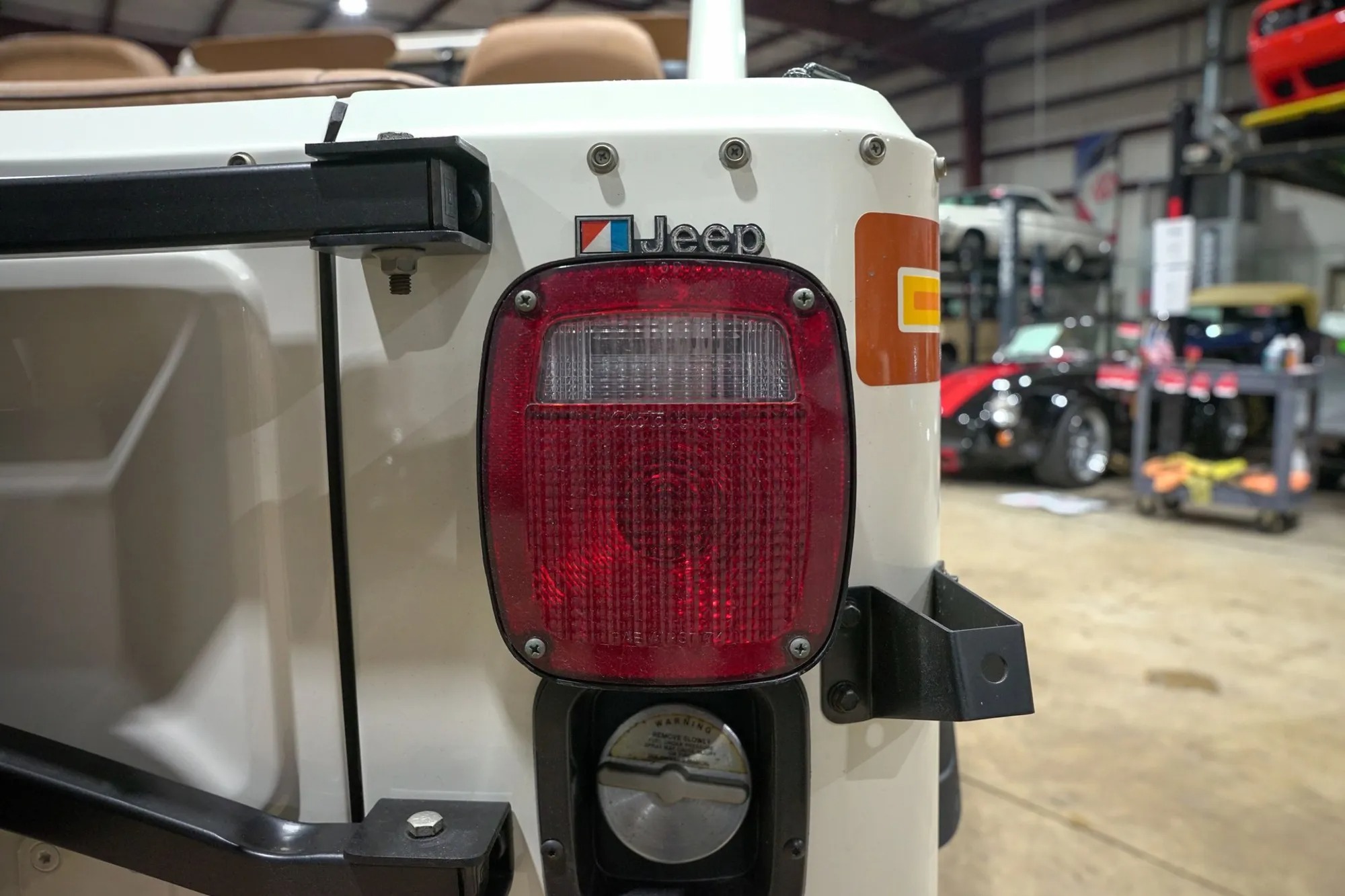 11k-Mile 1985 Jeep CJ-7 Renegade