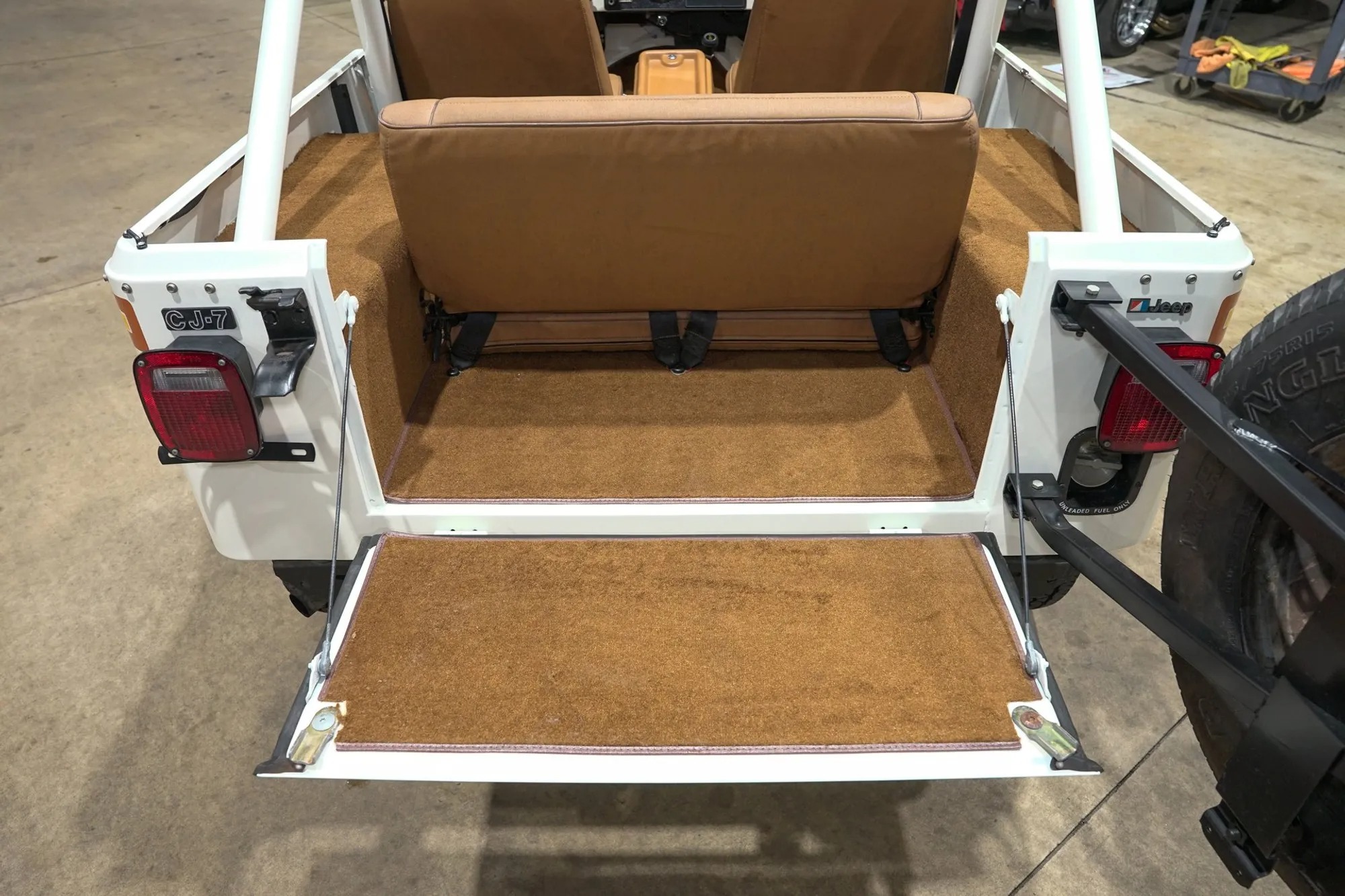 11k-Mile 1985 Jeep CJ-7 Renegade