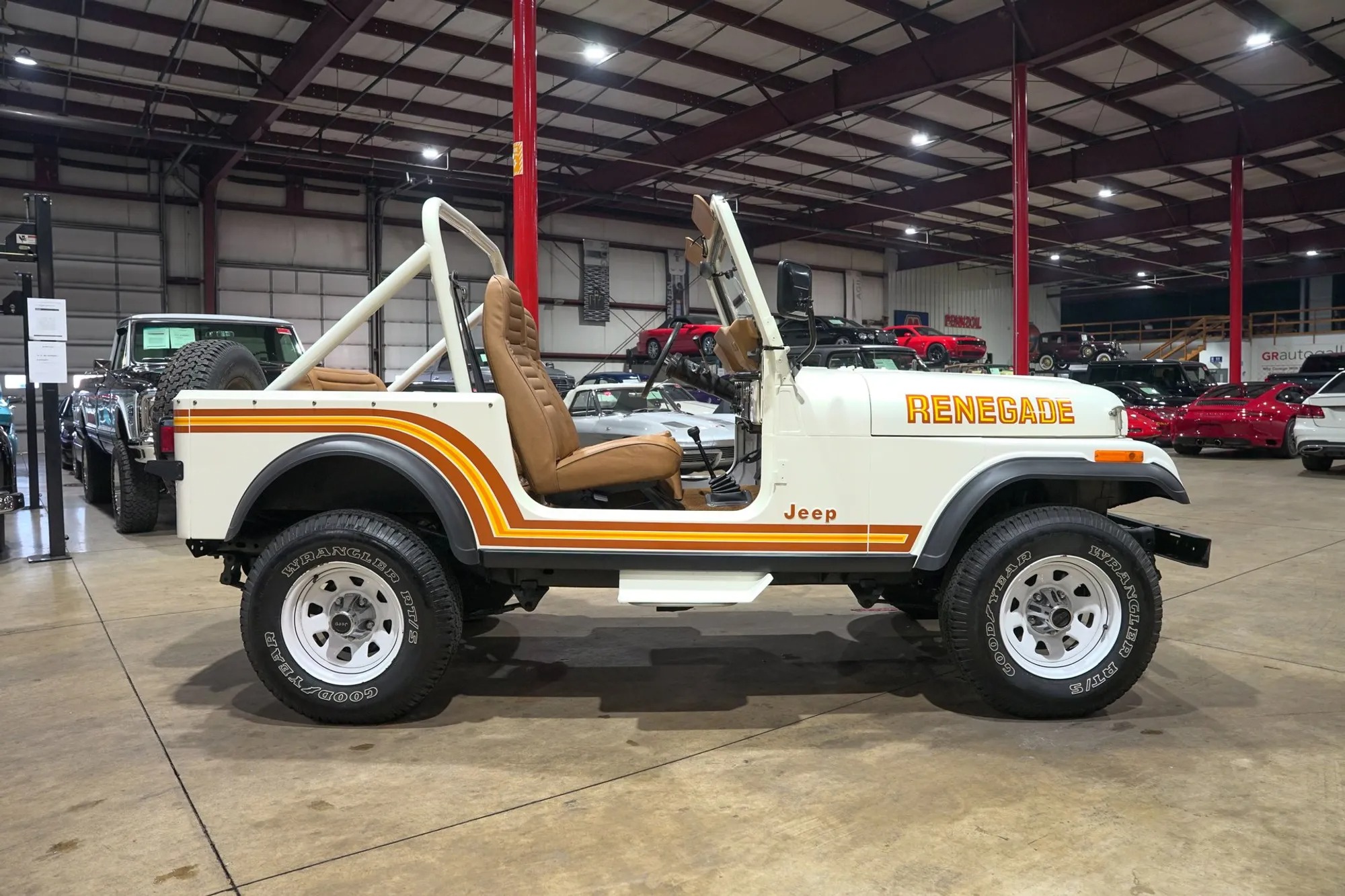 11k-Mile 1985 Jeep CJ-7 Renegade