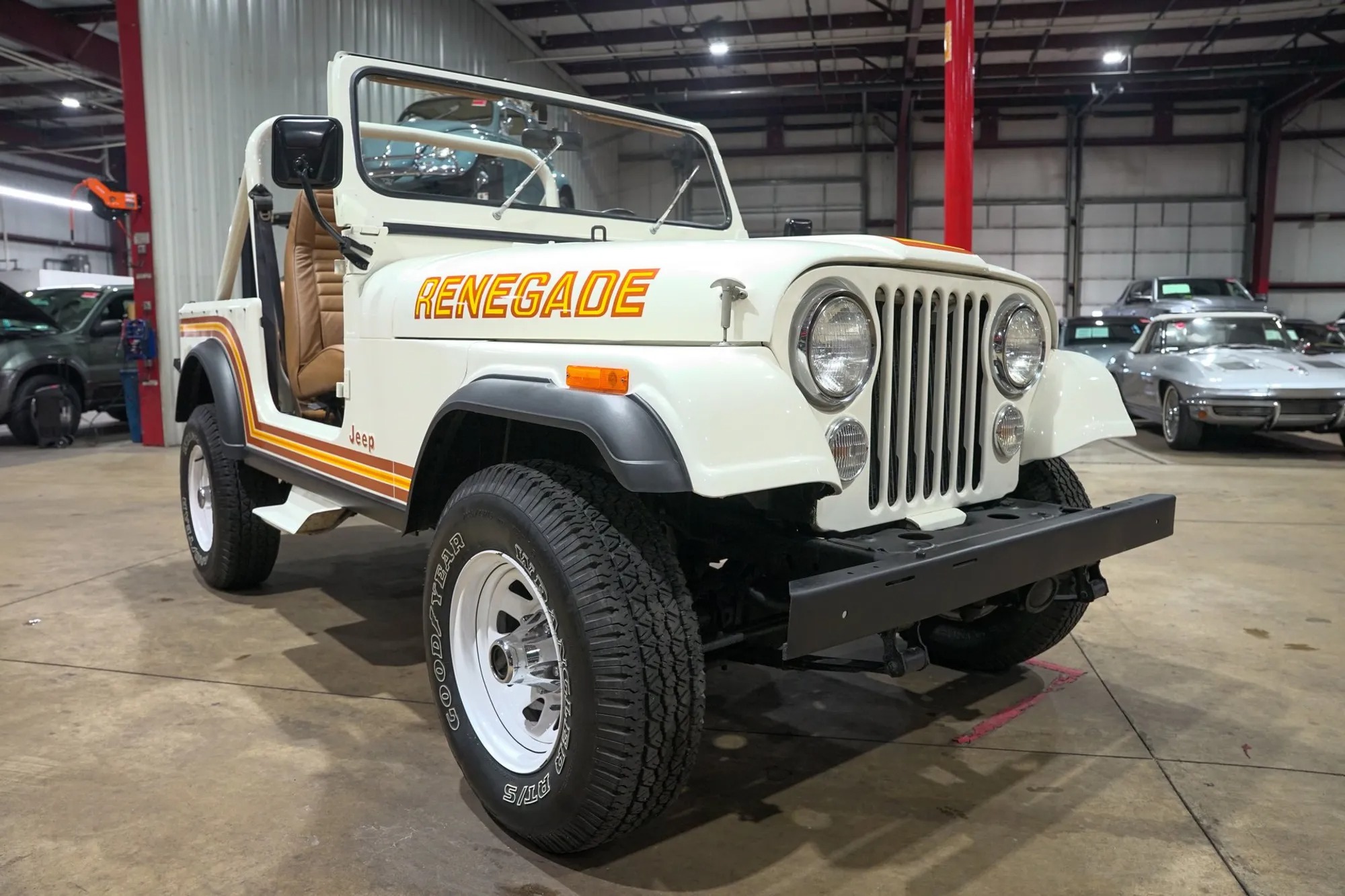 11k-Mile 1985 Jeep CJ-7 Renegade