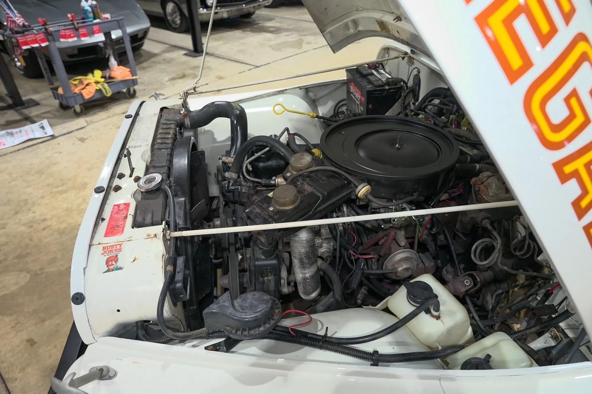 11k-Mile 1985 Jeep CJ-7 Renegade