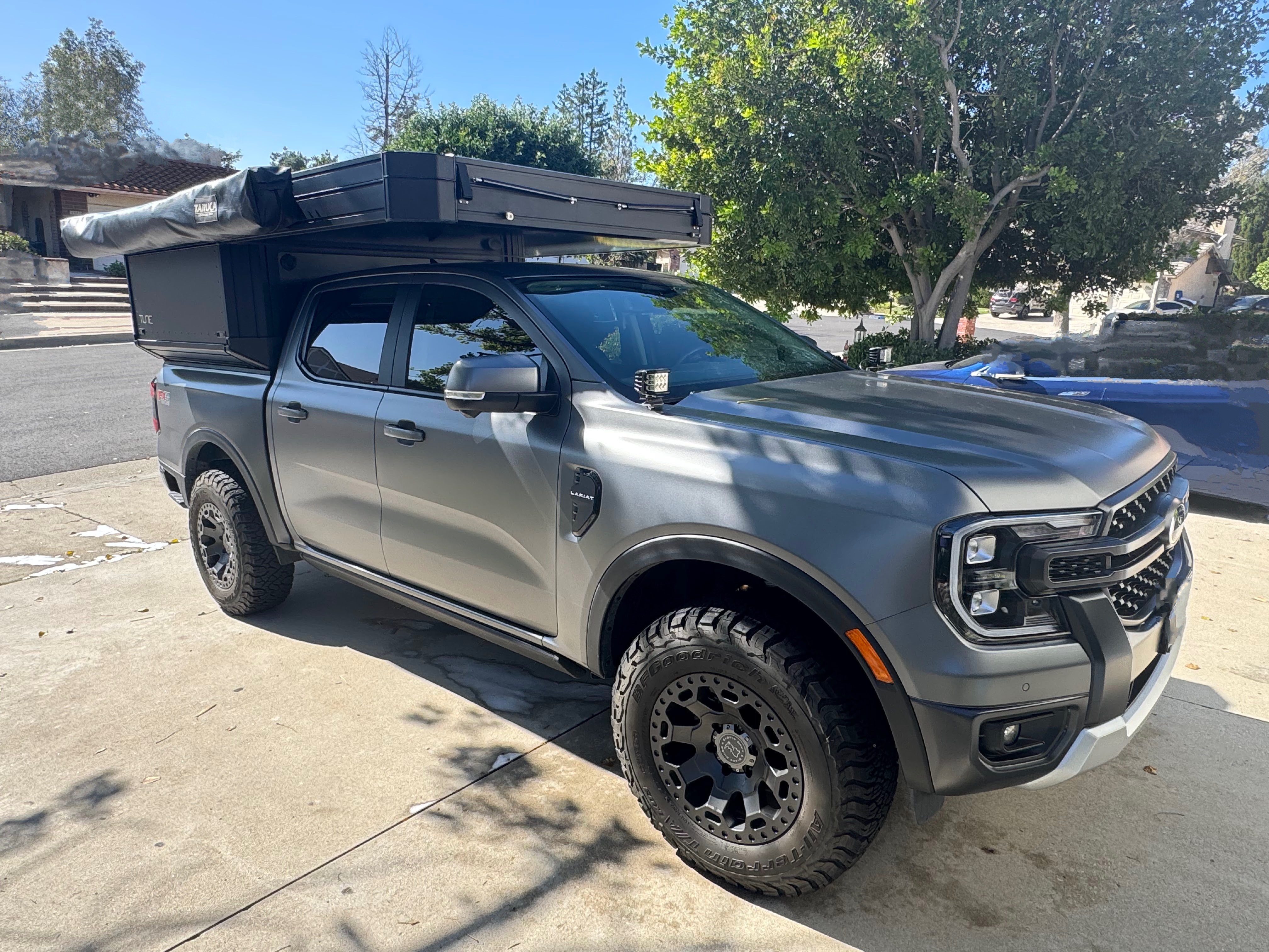 Modified 2025 Ford Ranger Lariat - 5