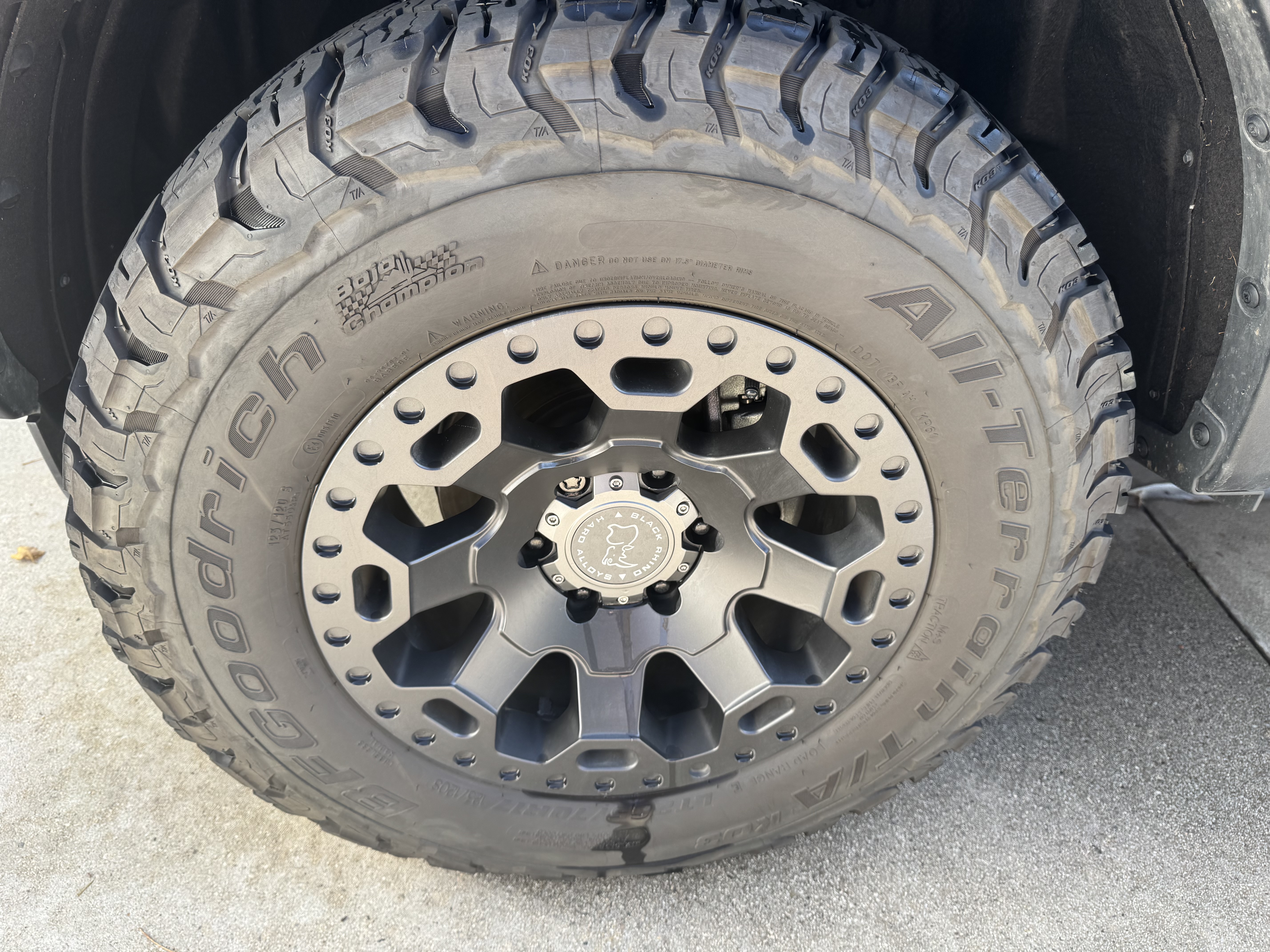 Modified 2025 Ford Ranger Lariat