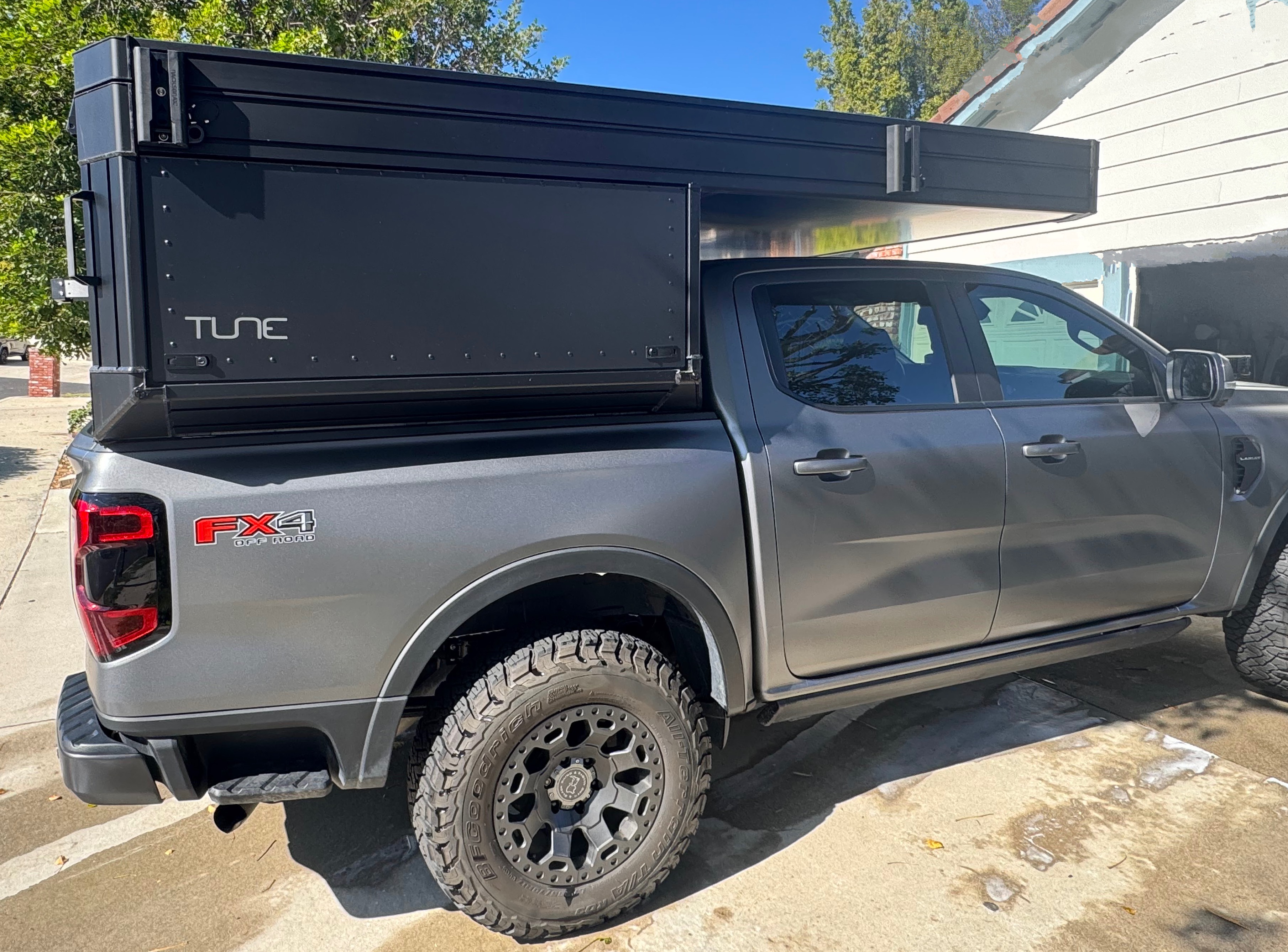 Modified 2025 Ford Ranger Lariat