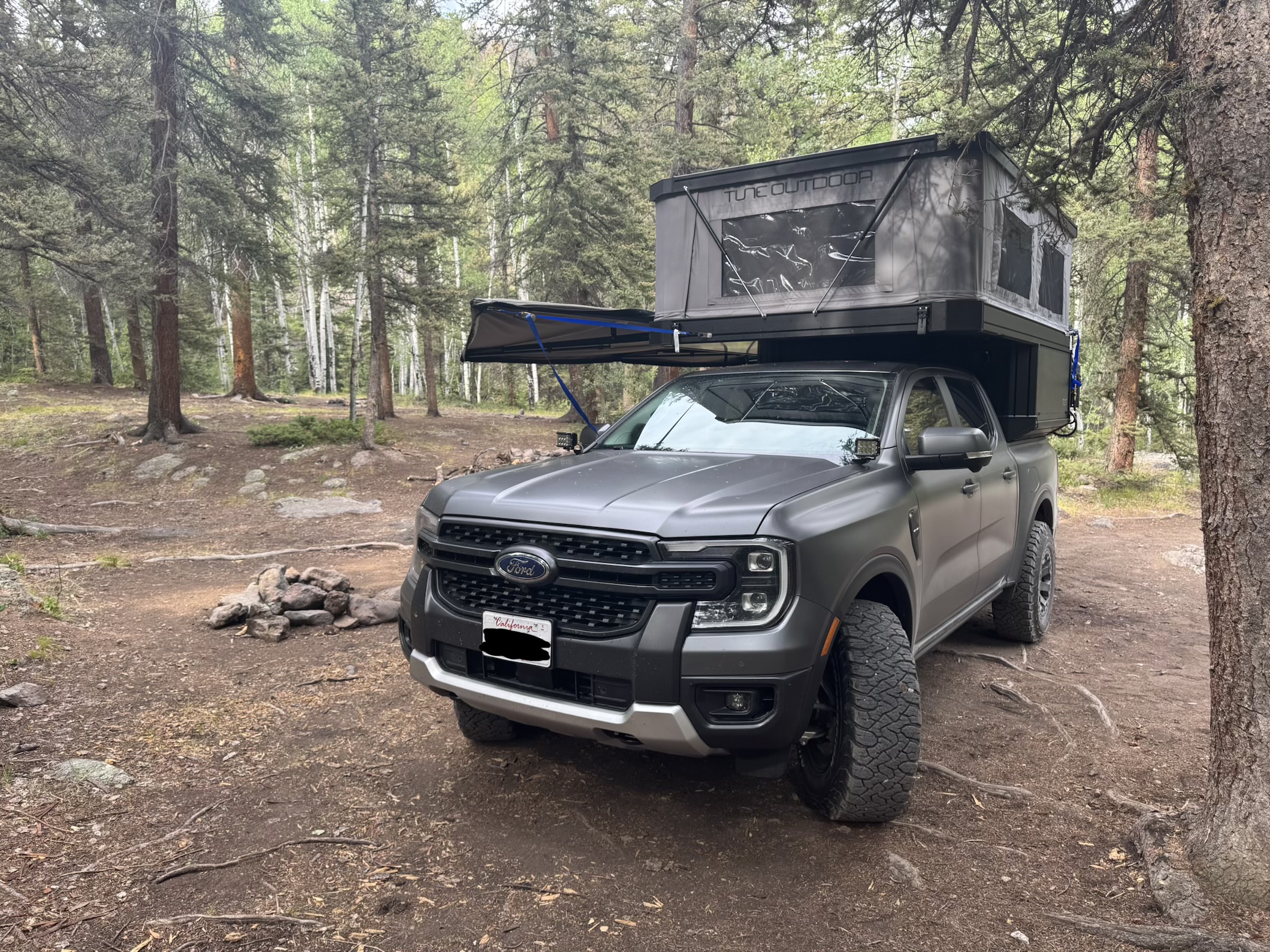 Modified 2025 Ford Ranger Lariat - 4