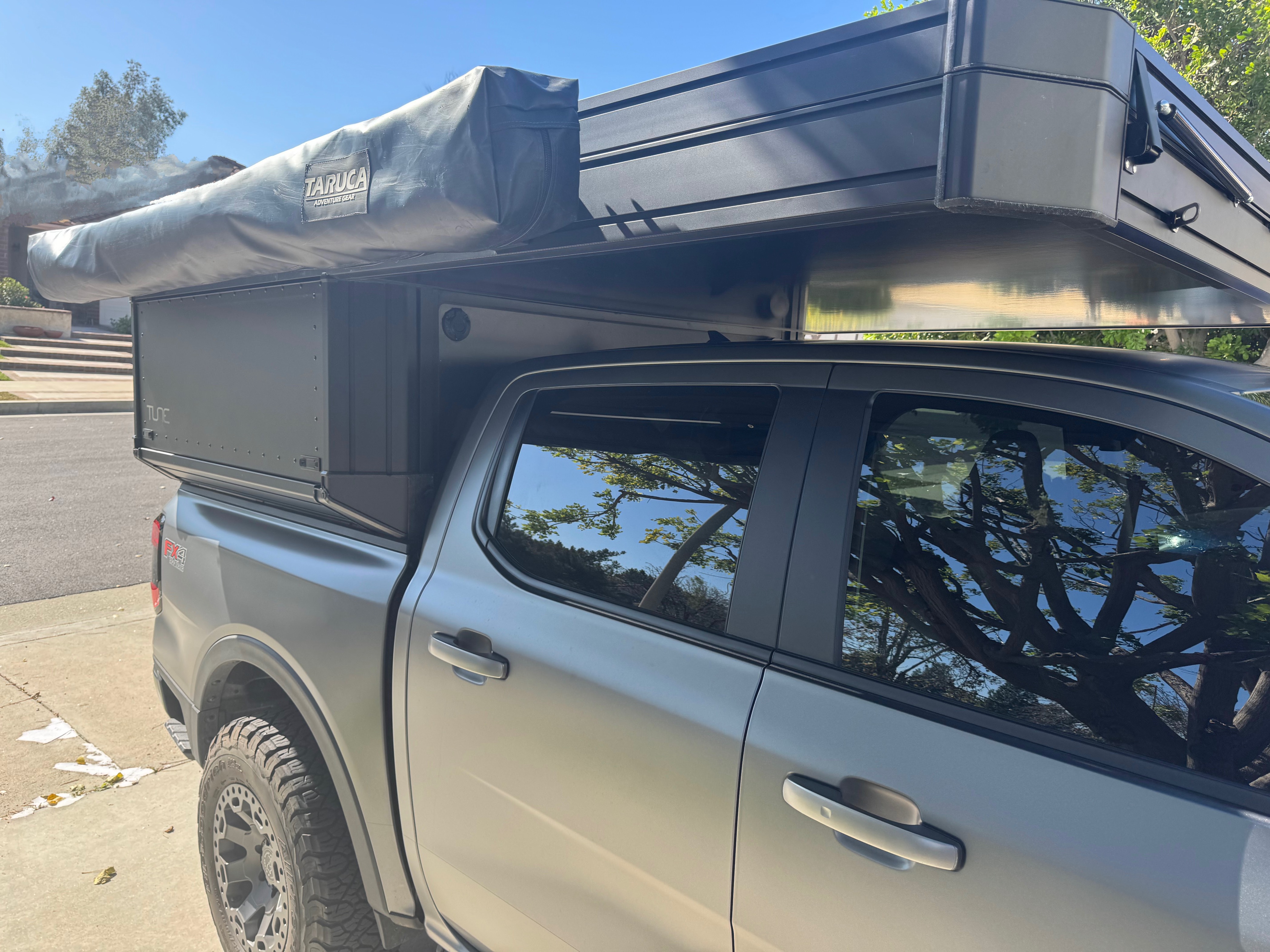 Modified 2025 Ford Ranger Lariat