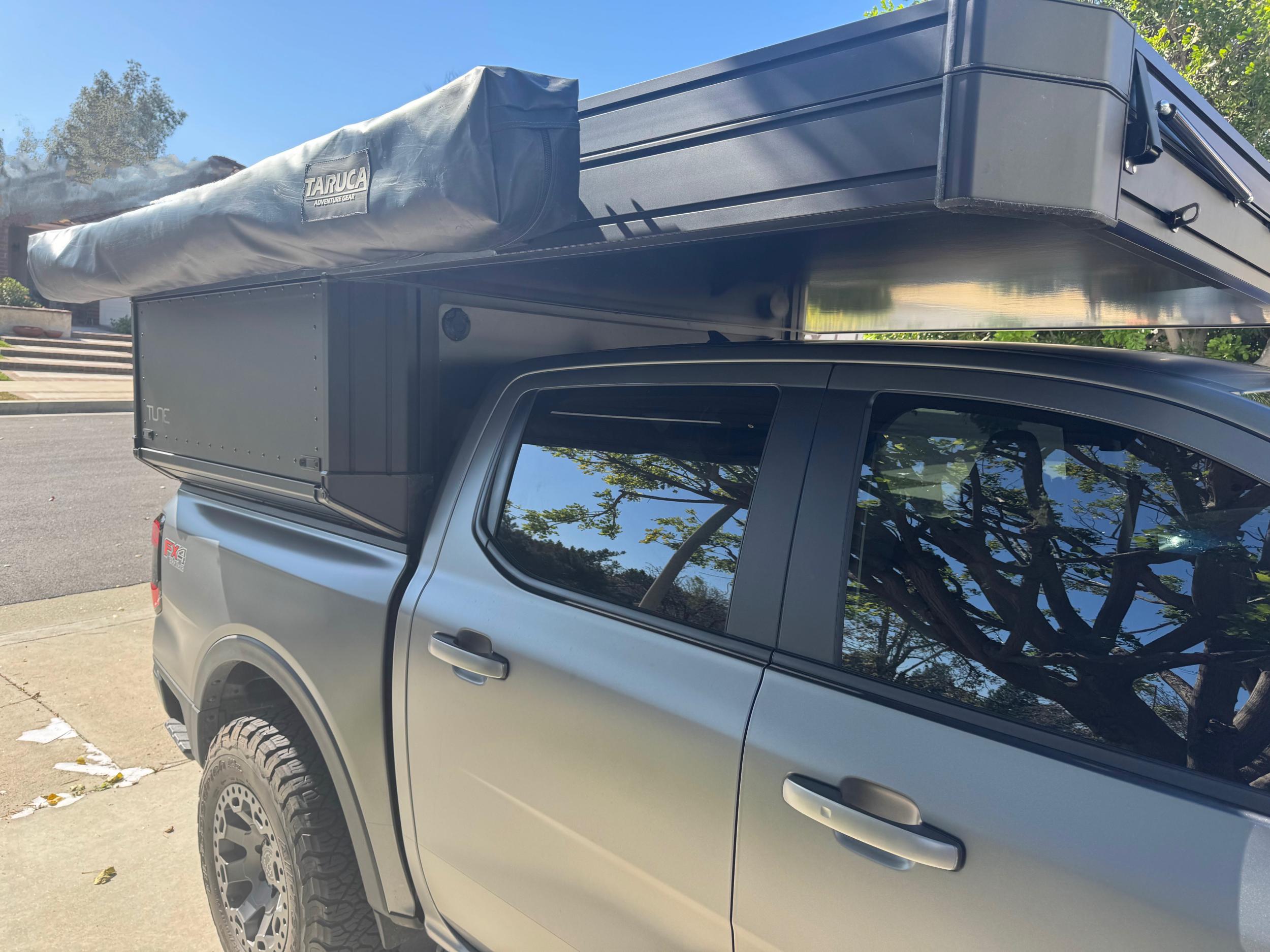 Modified 2025 Ford Ranger Lariat