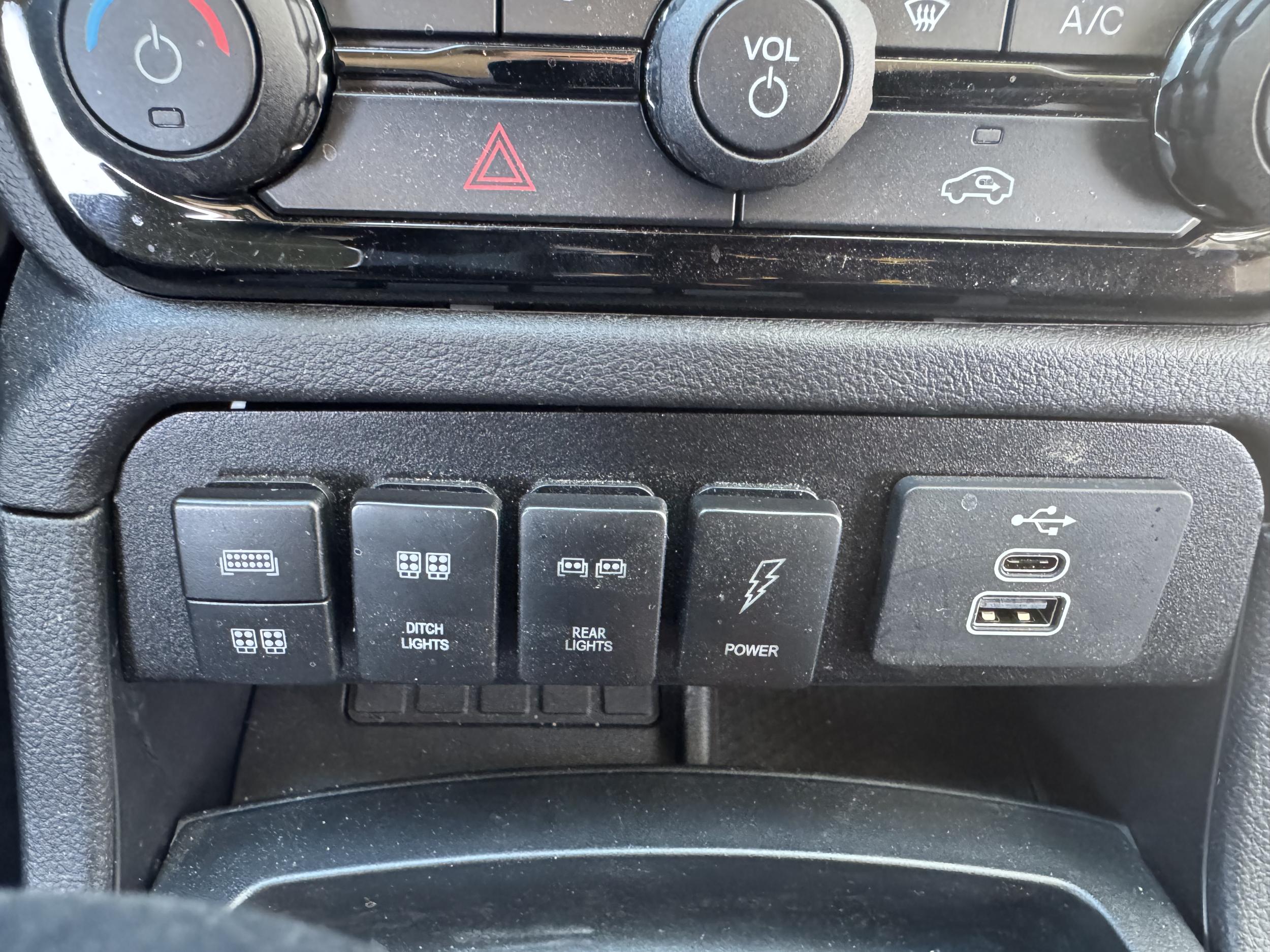 Modified 2025 Ford Ranger Lariat