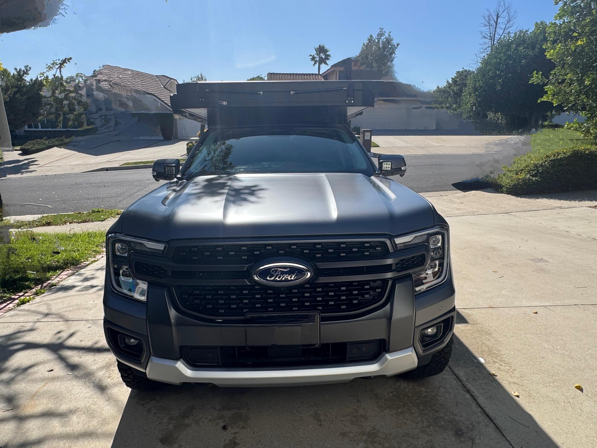 Modified 2025 Ford Ranger Lariat