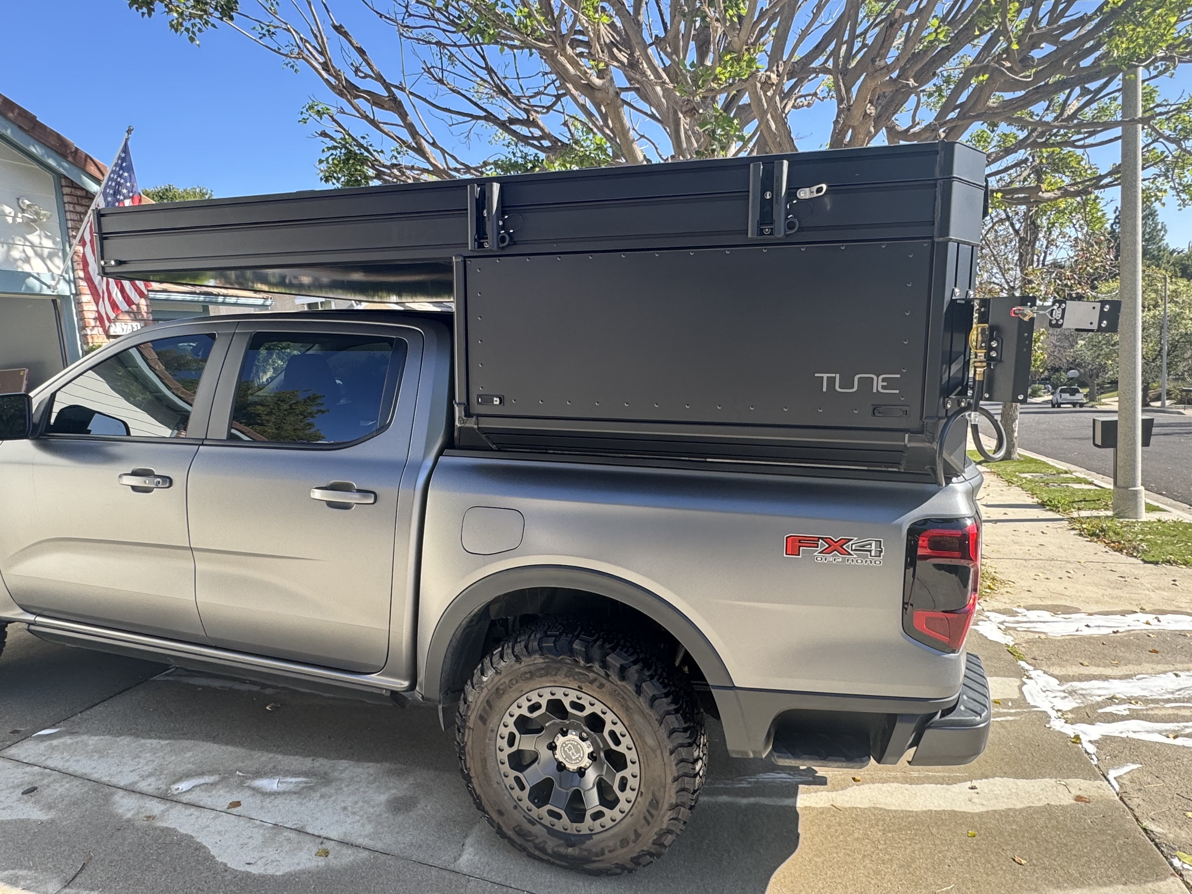 Modified 2025 Ford Ranger Lariat