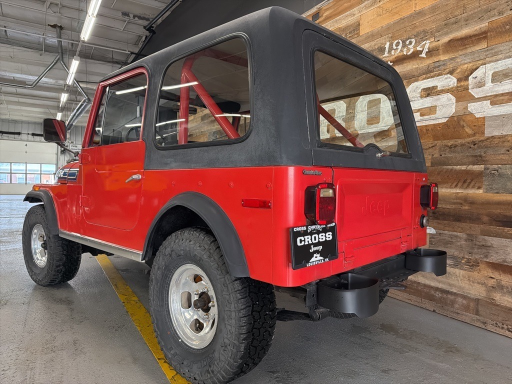 1976 Jeep CJ-7 Renegade