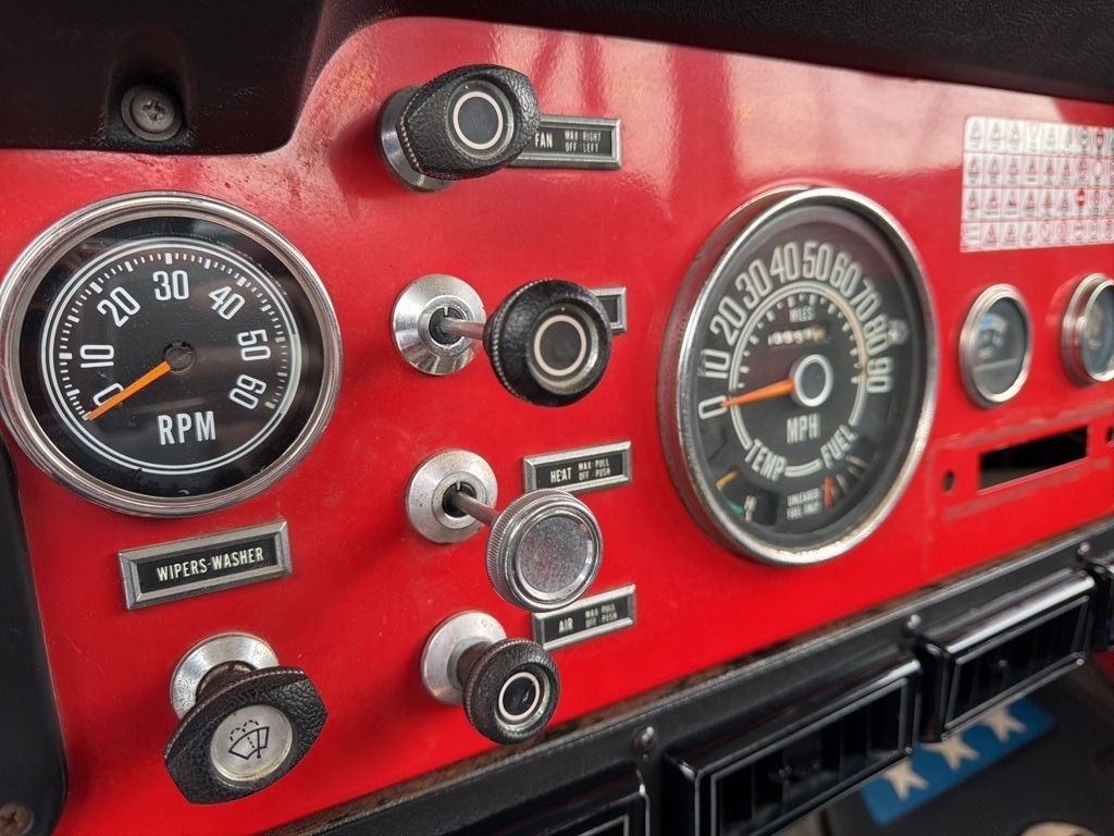 1976 Jeep CJ-7 Renegade