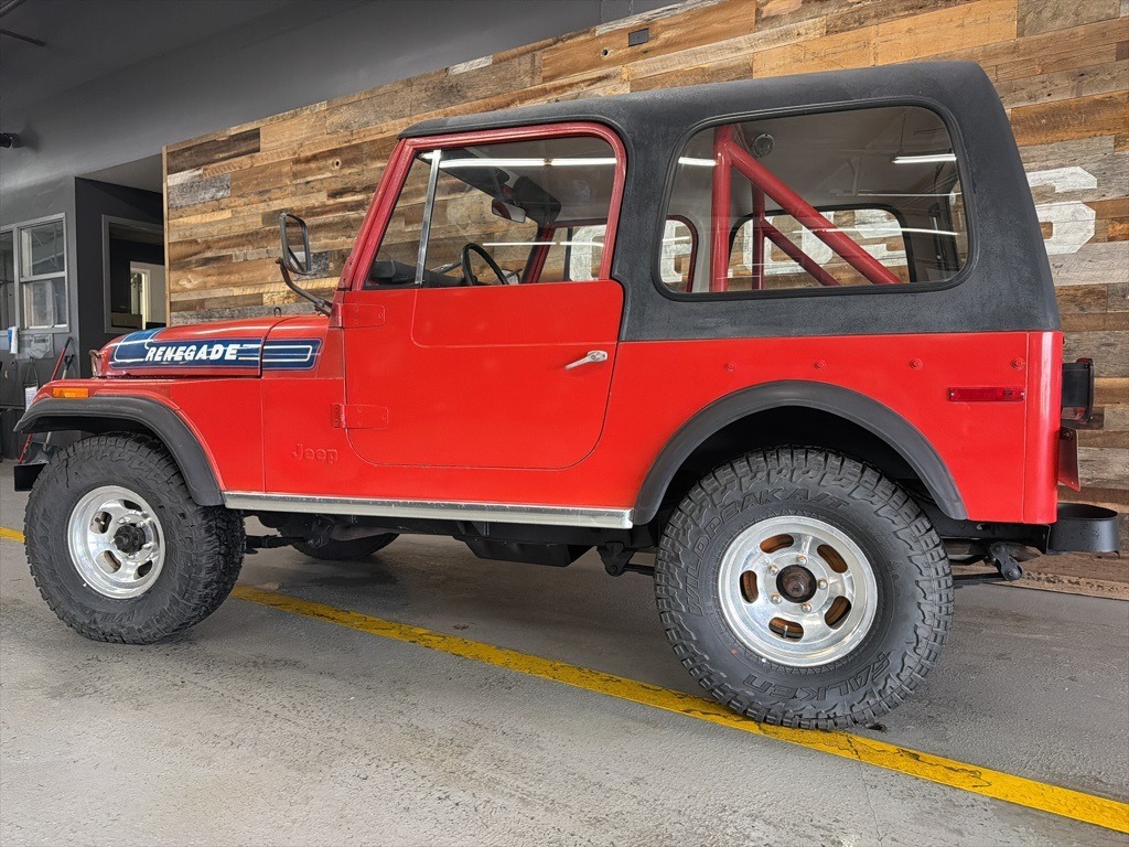 1976 Jeep CJ-7 Renegade
