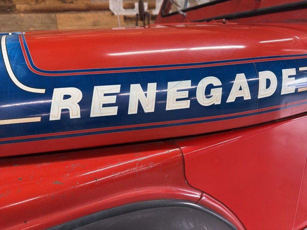 1976 Jeep CJ-7 Renegade - 2