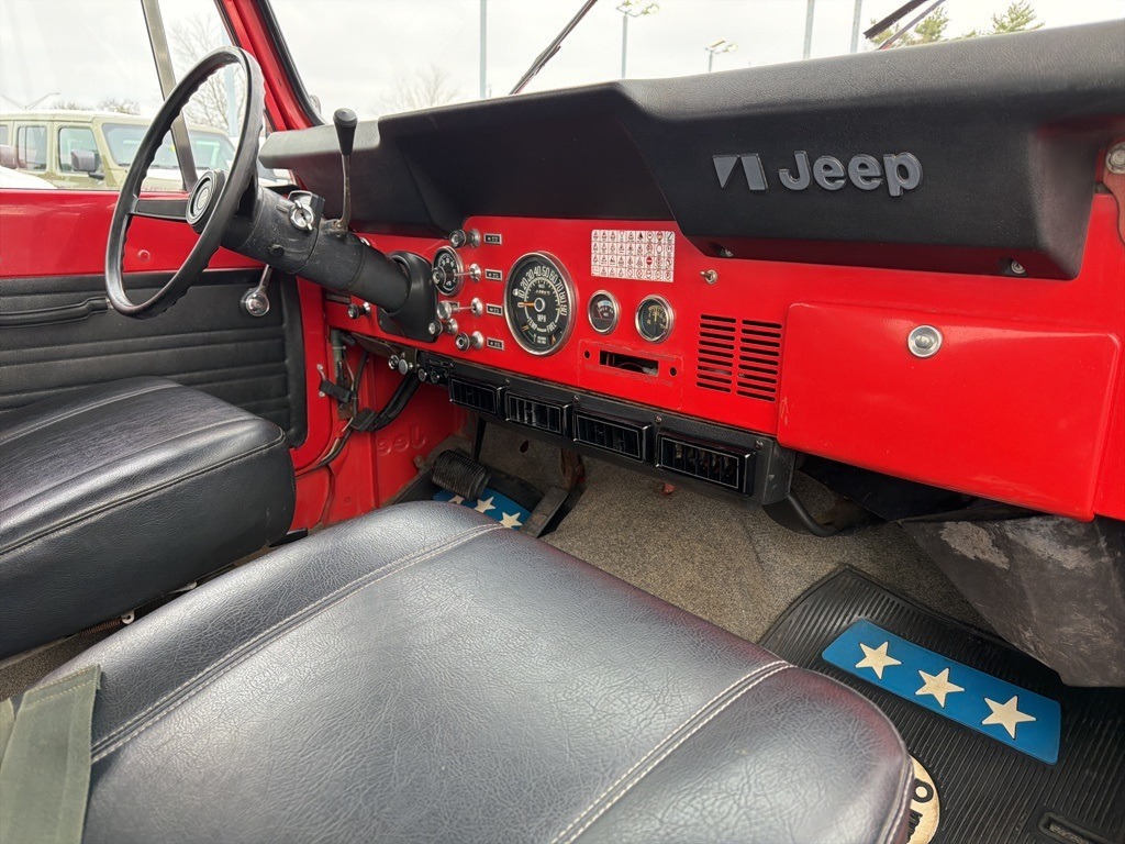 1976 Jeep CJ-7 Renegade