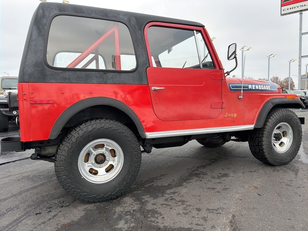 1976 Jeep CJ-7 Renegade