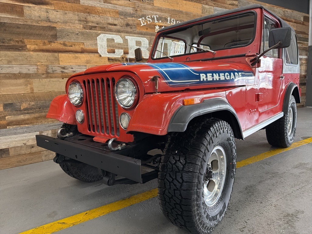 1976 Jeep CJ-7 Renegade