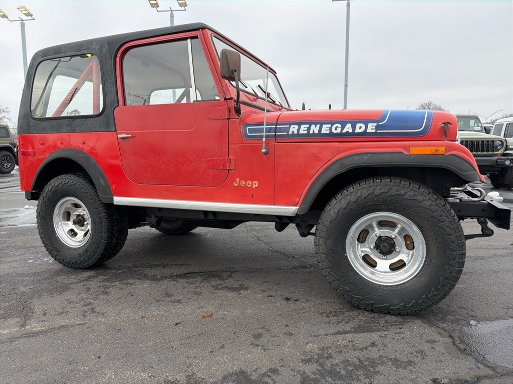 1976 Jeep CJ-7 Renegade