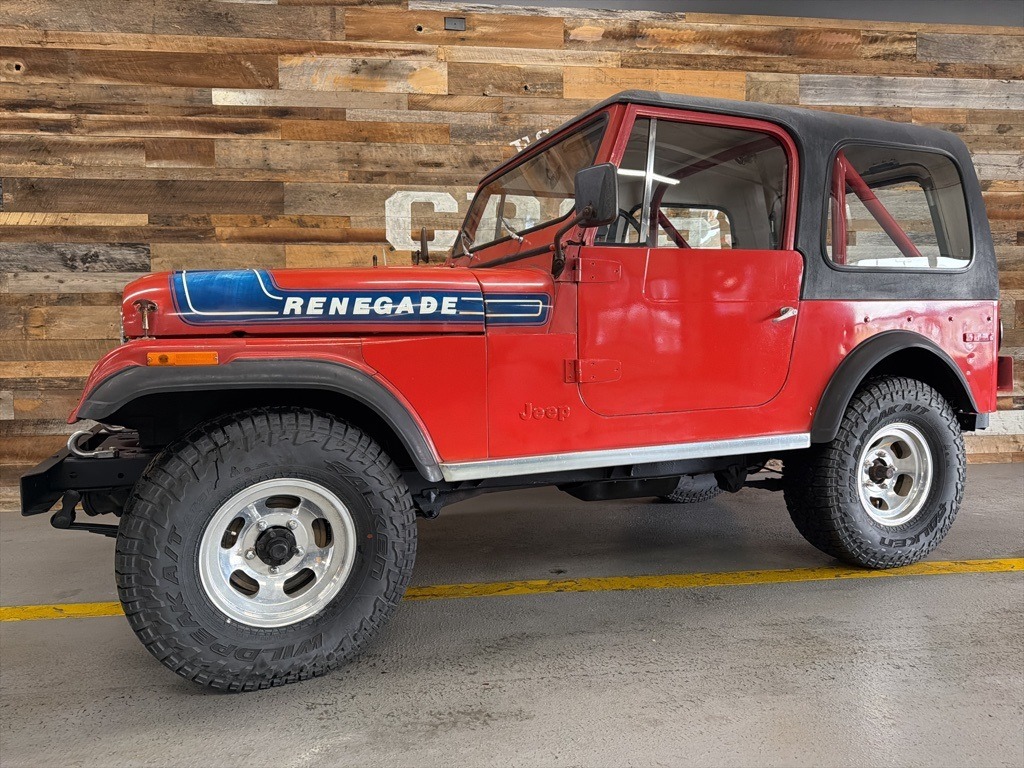 1976 Jeep CJ-7 Renegade