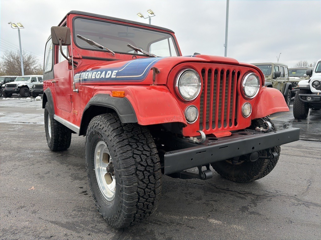 1976 Jeep CJ-7 Renegade