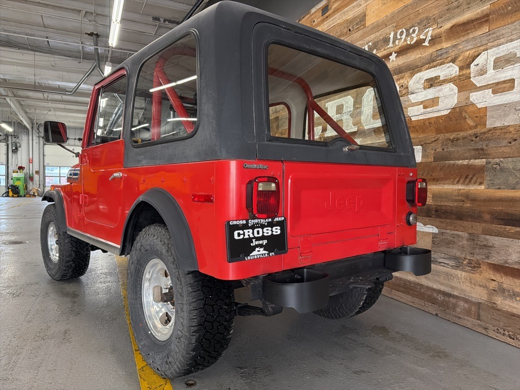 1976 Jeep CJ-7 Renegade