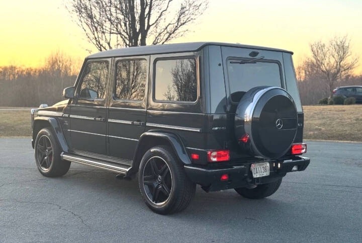 2016 Mercedes-Benz AMG G 63 - 3