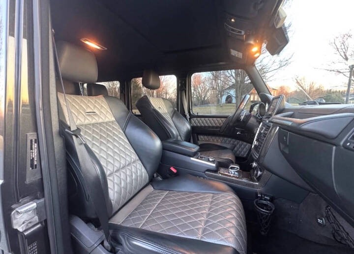 2016 Mercedes-Benz AMG G 63