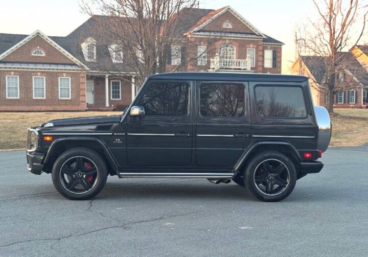 2016 Mercedes-Benz AMG G 63 - 2