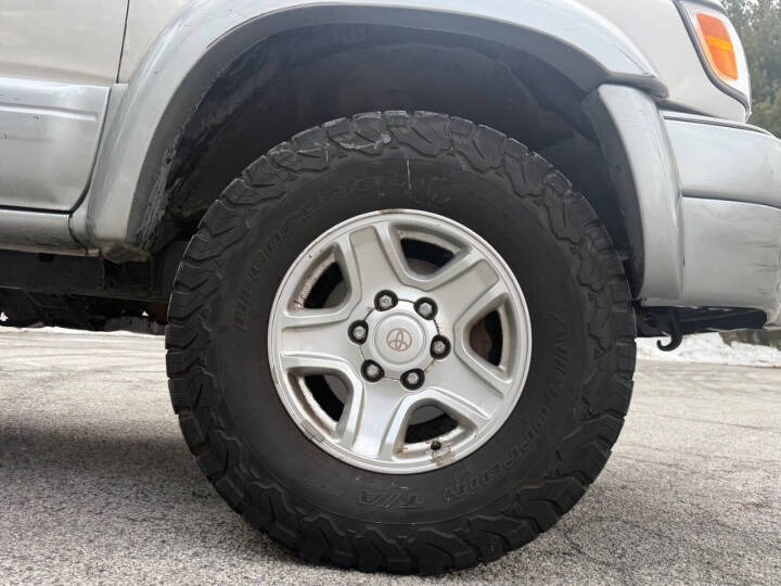 2000 Toyota 4Runner Limited